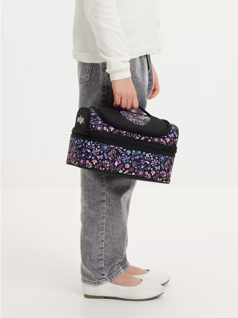 Smiggle Lunch Bag Cat Design