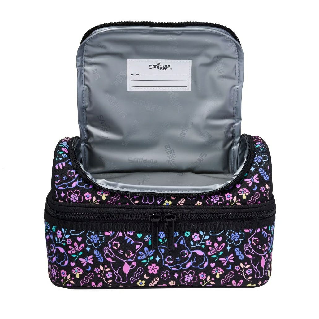 Smiggle Lunch Bag Cat Design