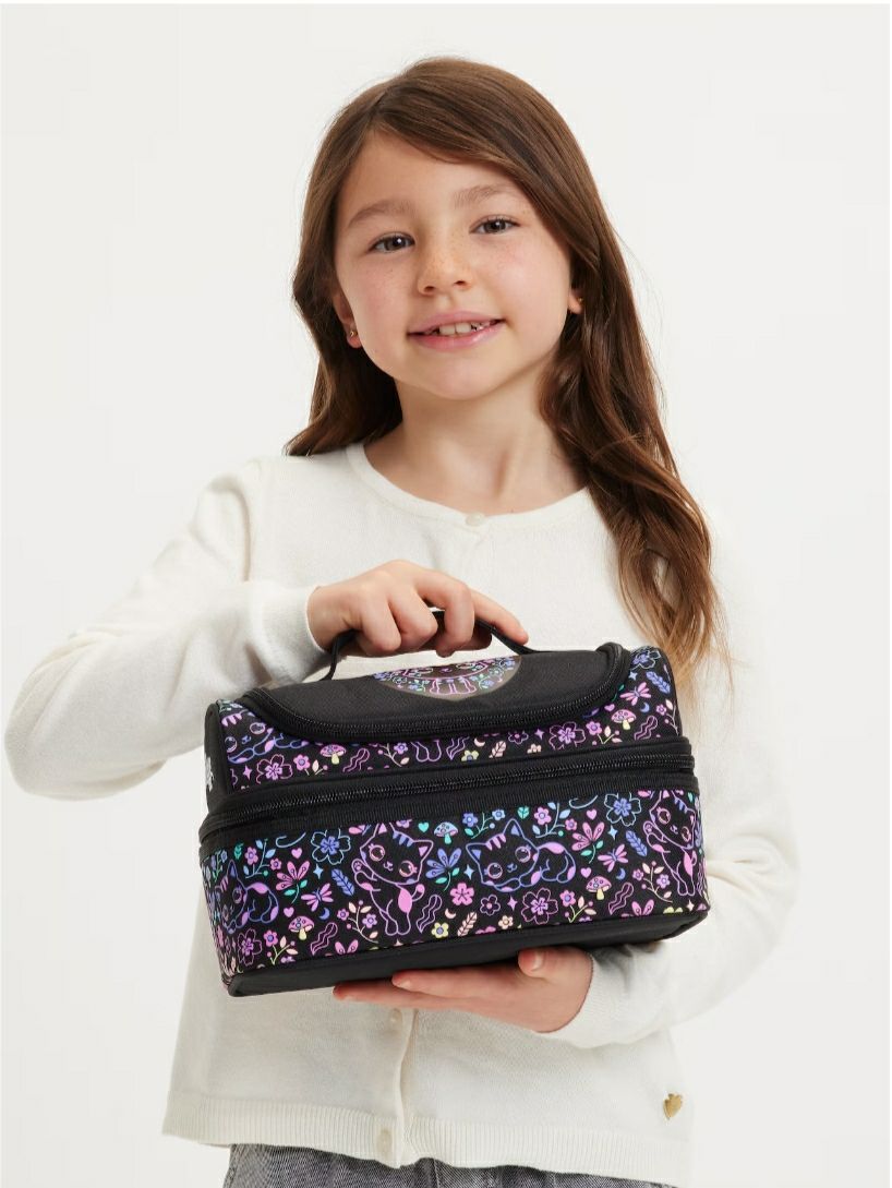 Smiggle Lunch Bag Cat Design