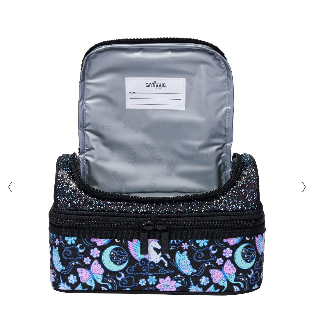 Smiggle Lunch bag Butterfly Design