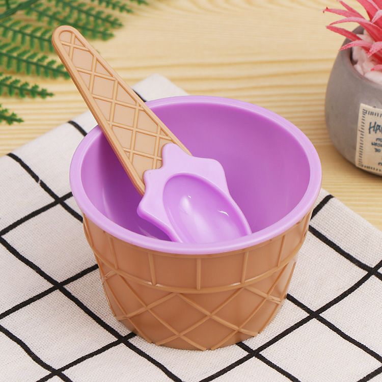 Ice Cream Dessert Bowls
