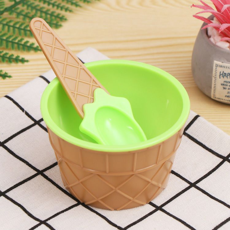 Ice Cream Dessert Bowls