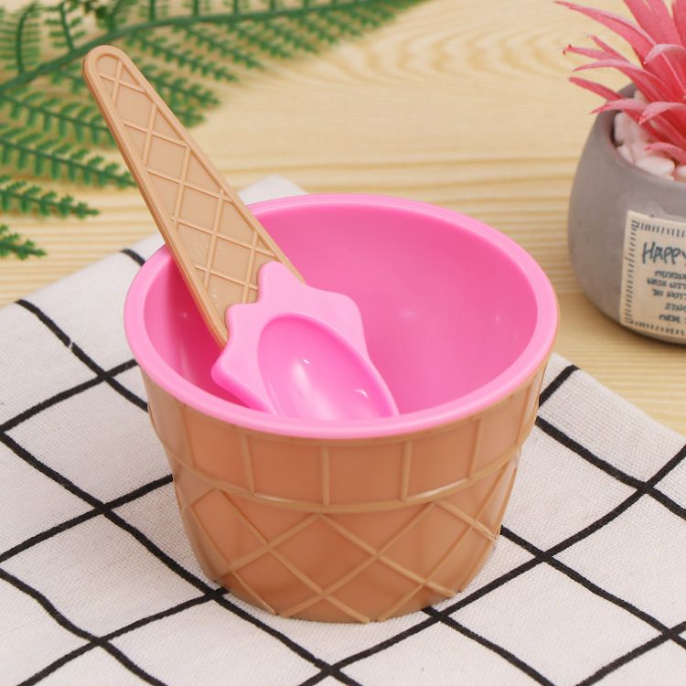 Ice Cream Dessert Bowls