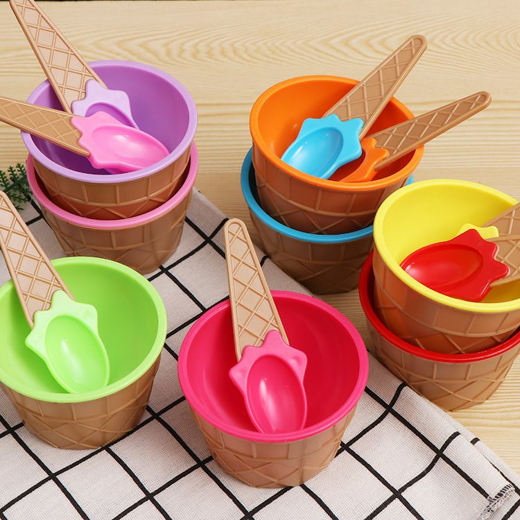 Ice Cream Dessert Bowls