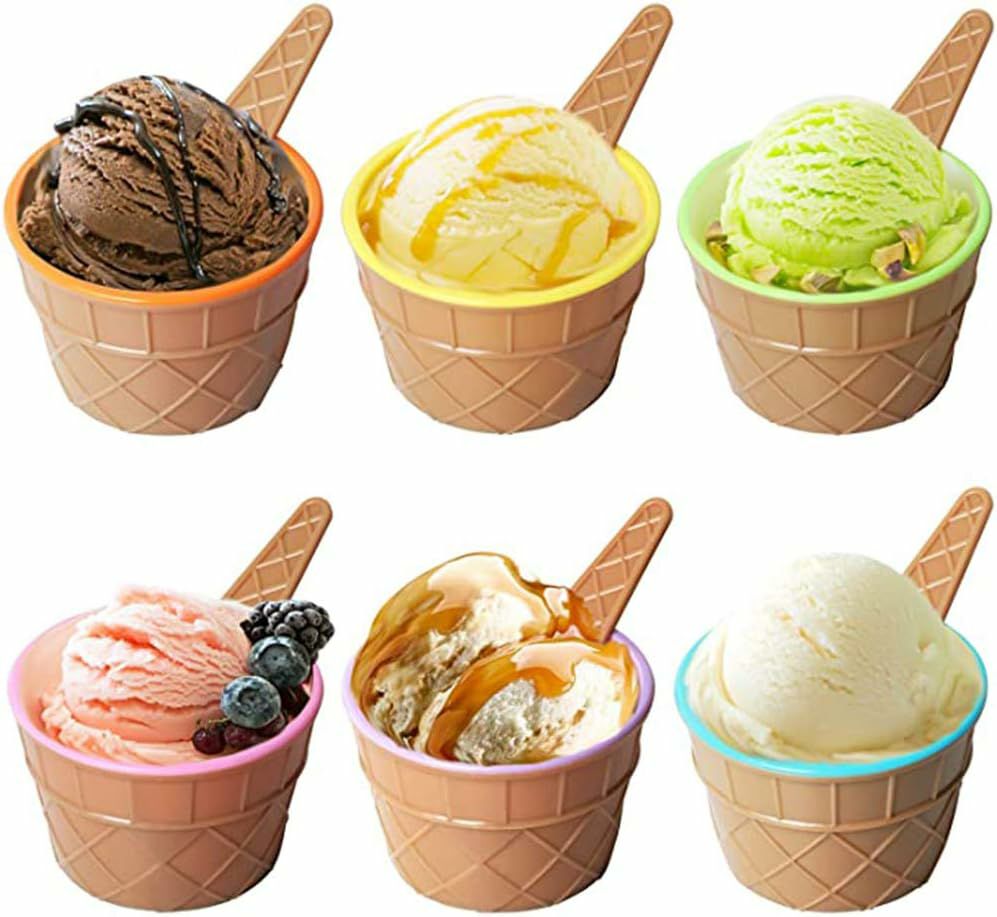 Ice Cream Dessert Bowls