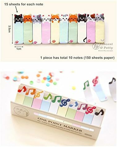 Stick Marker Random Animals design 6 Pcs