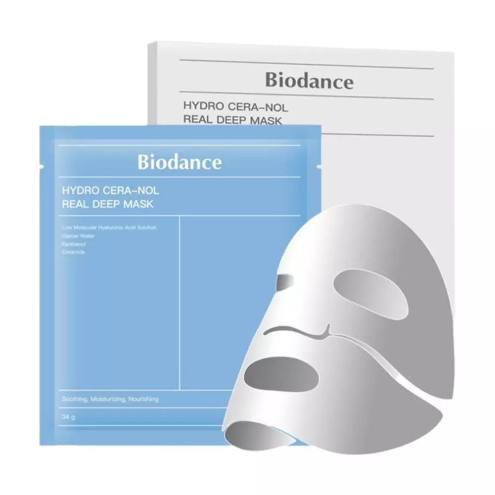 Biodance Reel Deep Mask Two Types By Pack/Pc