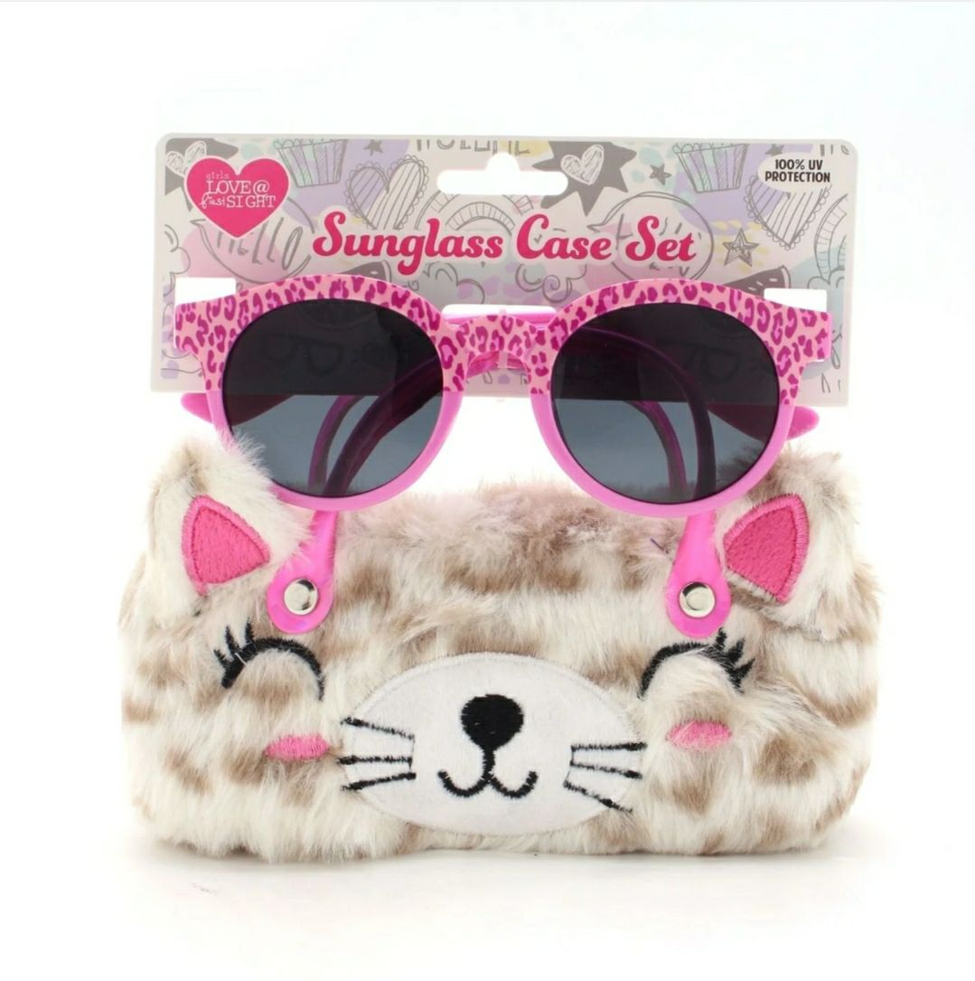 Sunglasses and Purse Set For Kids