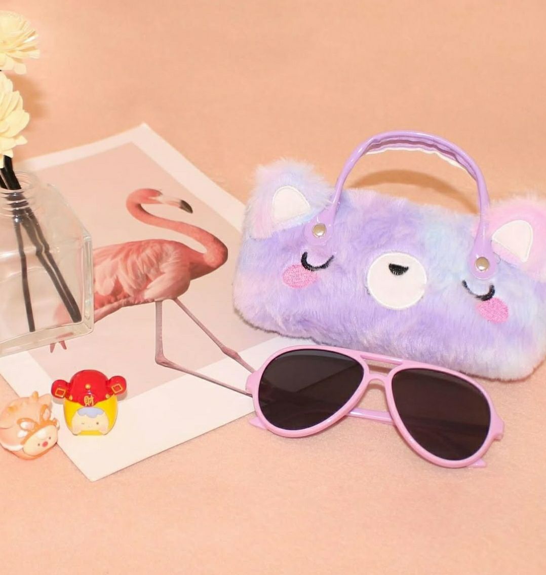 Sunglasses and Purse Set For Kids
