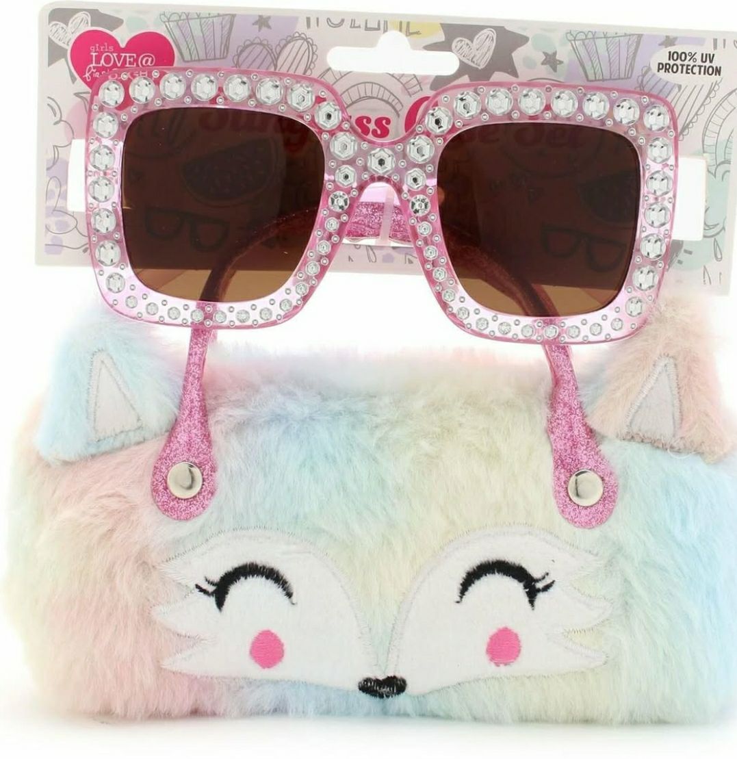 Sunglasses and Purse Set For Kids