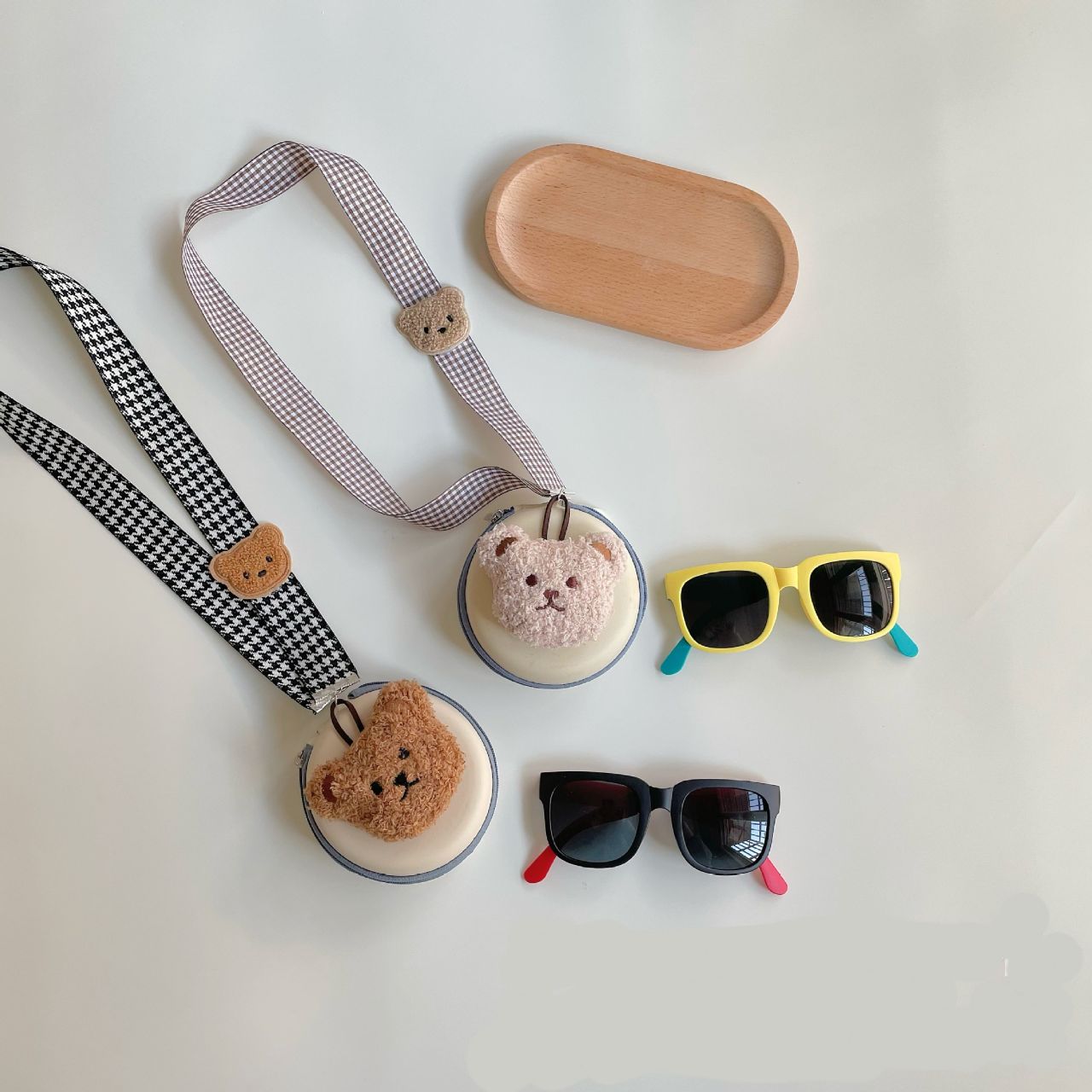 Sunglasses With Case For Kids Animal Design