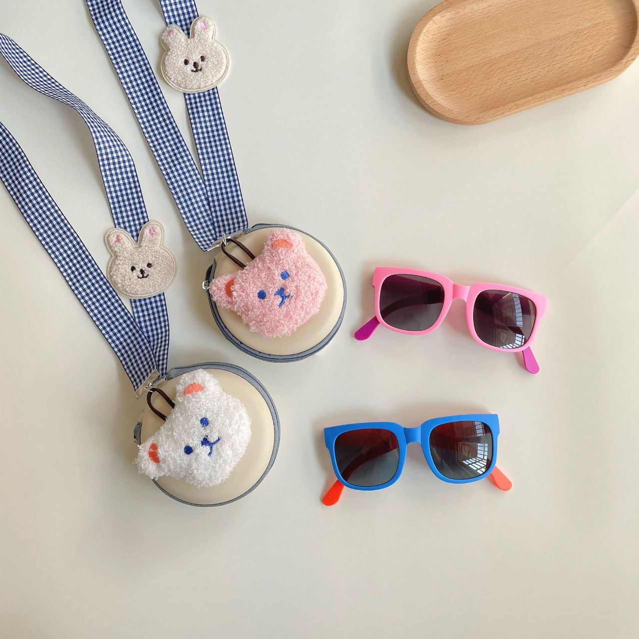 Sunglasses With Case For Kids Animal Design