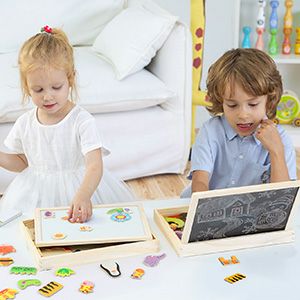 Multifunctional Educational Magnetic Board Toy For Kids 110-135pcs