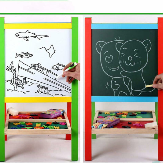Magnetic Double Sided Kids Drawing Board