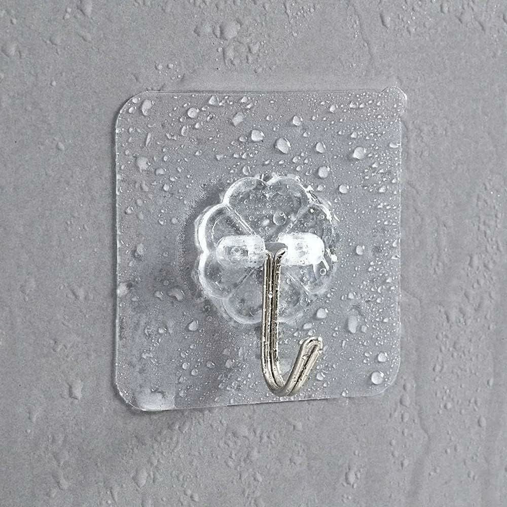 Wall Hook Strong Adhesive 10 Pc