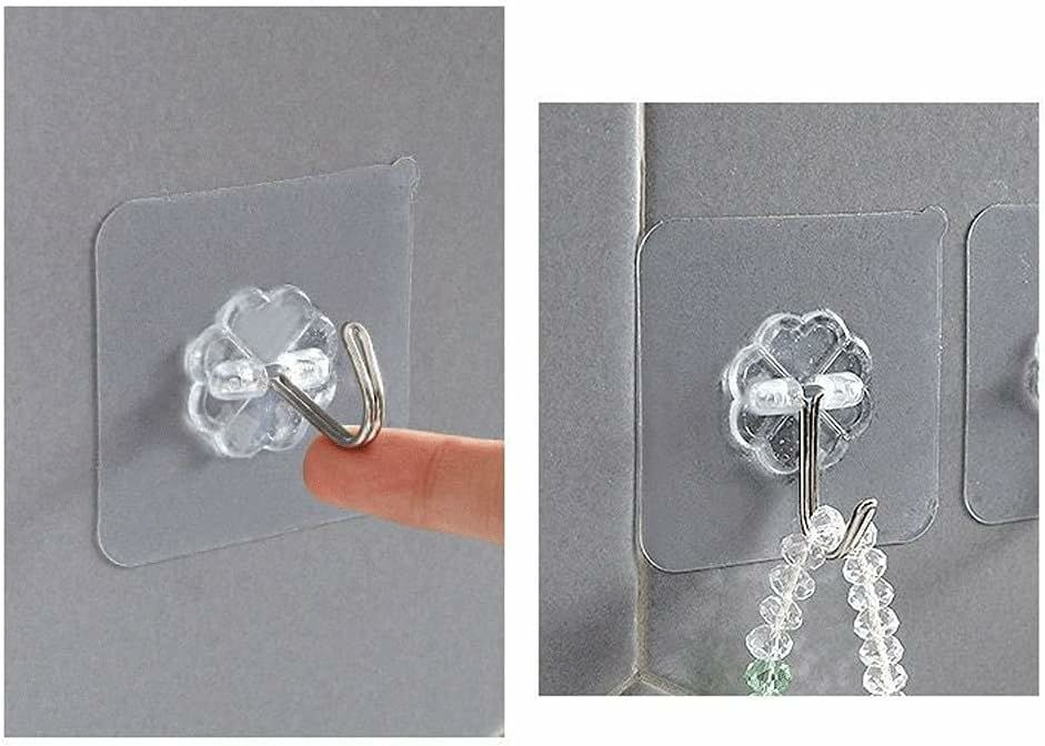 Wall Hook Strong Adhesive 10 Pc