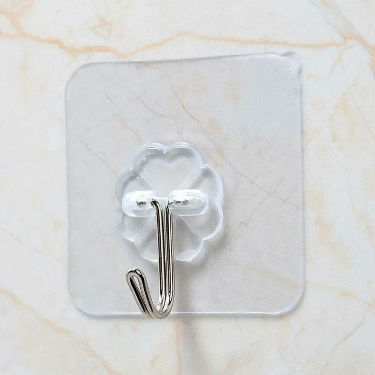 Wall Hook Strong Adhesive 10 Pc