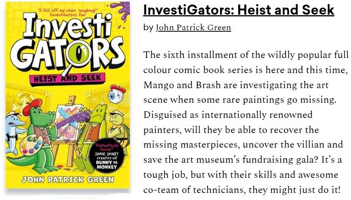 Inverstigators Set Of 9 Books Hard Cover