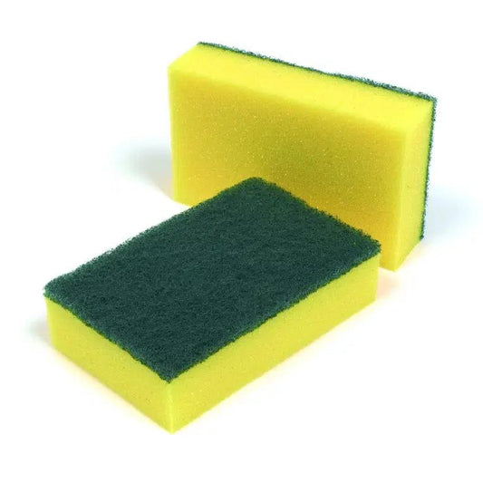 Multi Use Sponge For Cleaning And Washing 4 Pc