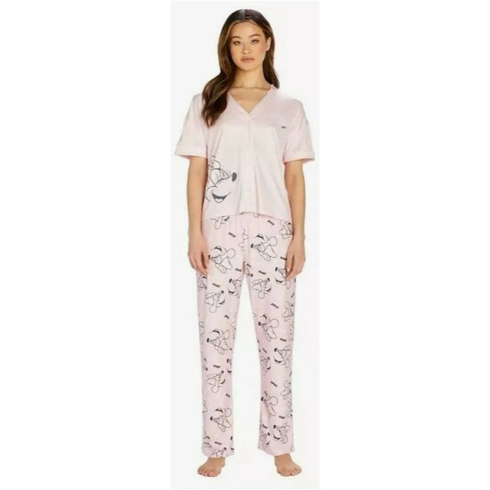 Pijama For Women Minnie Mouse Design Size M-3XL