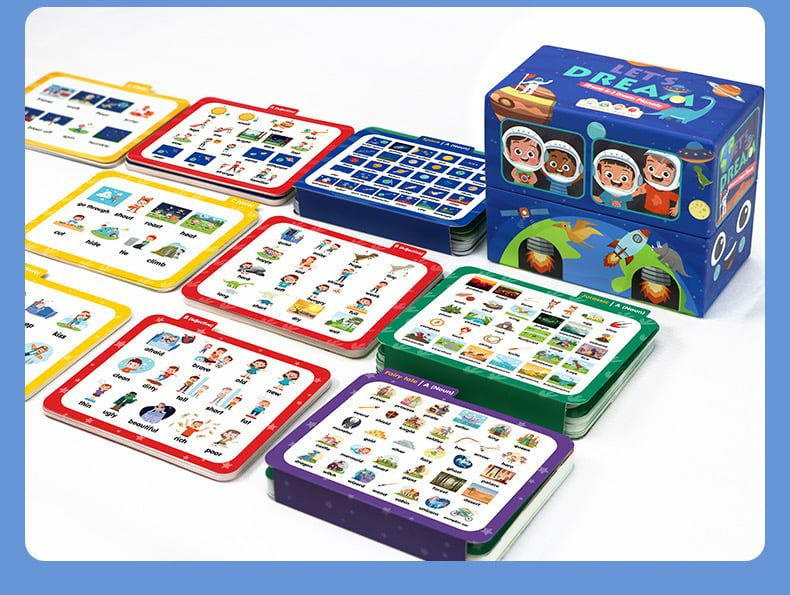 Bus Cards Learning Toy For Kids