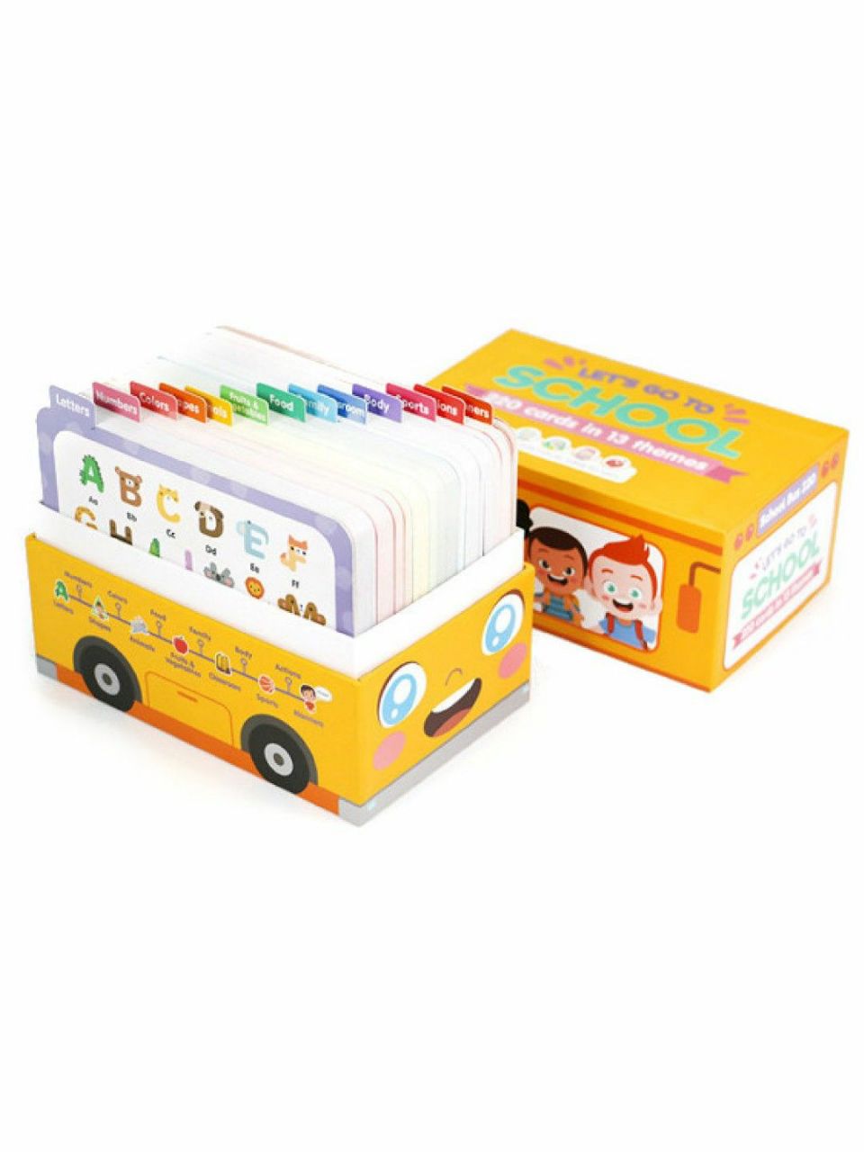 Bus Cards Learning Toy For Kids