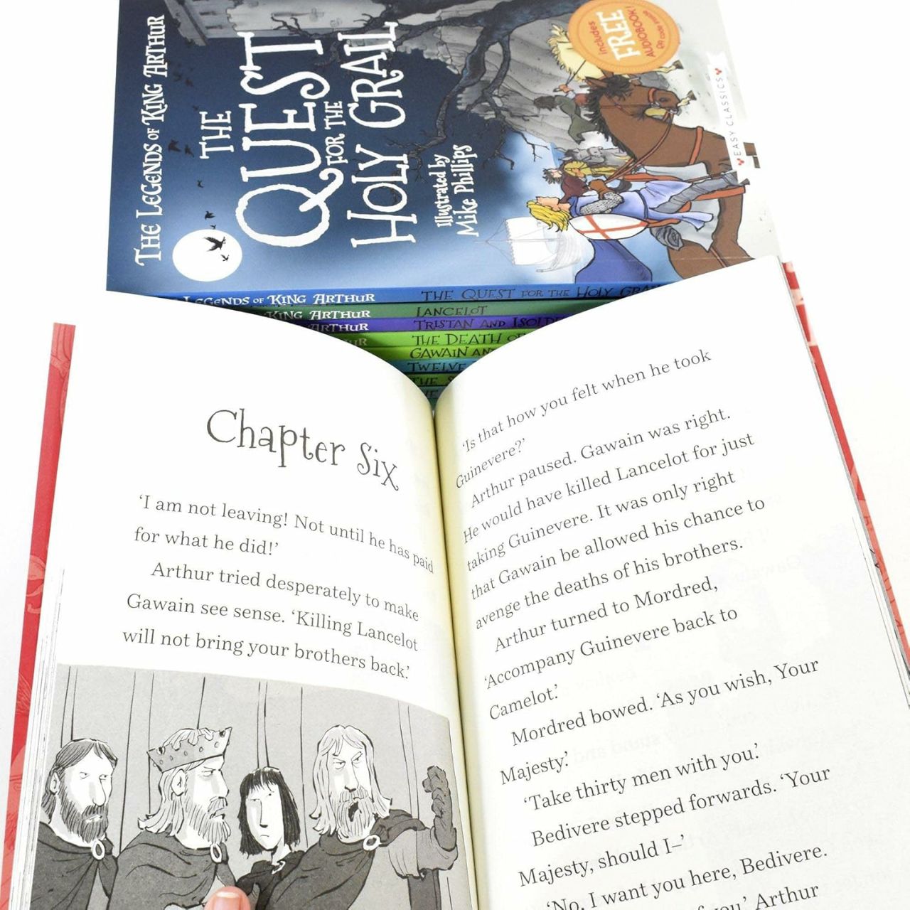 The Legends Of King Arthur 10 Books Set