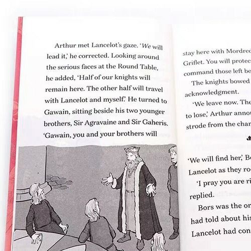 The Legends Of King Arthur 10 Books Set