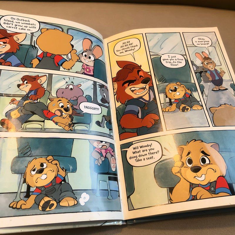 Disney ZooTopia 5 Books Set