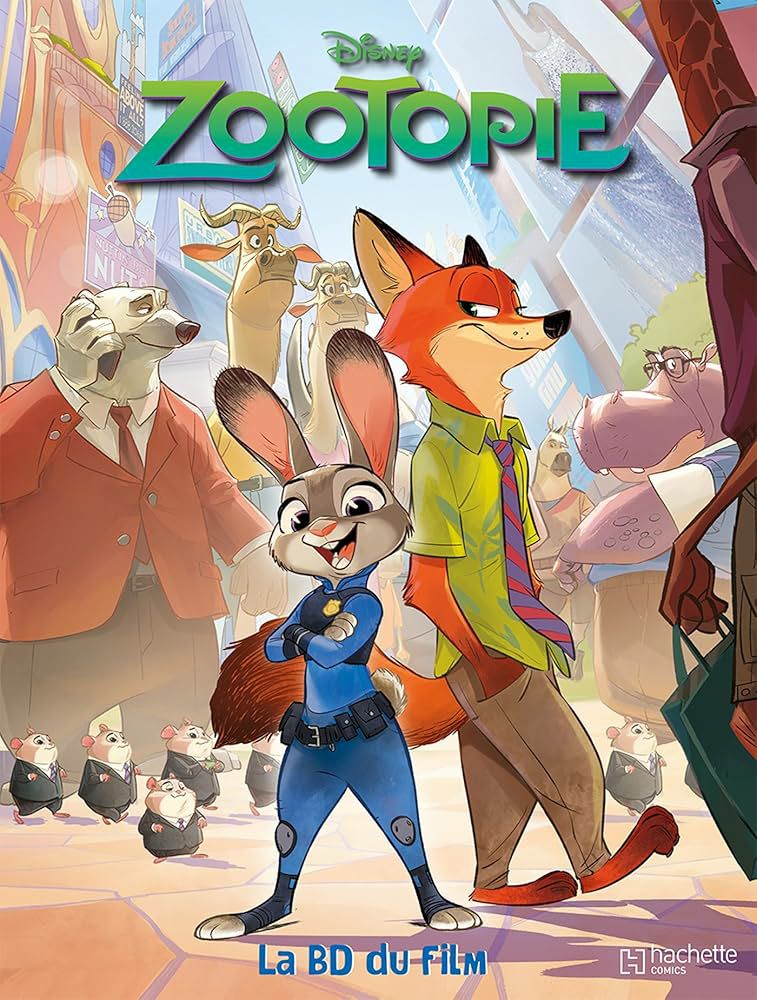 Disney ZooTopia 5 Books Set