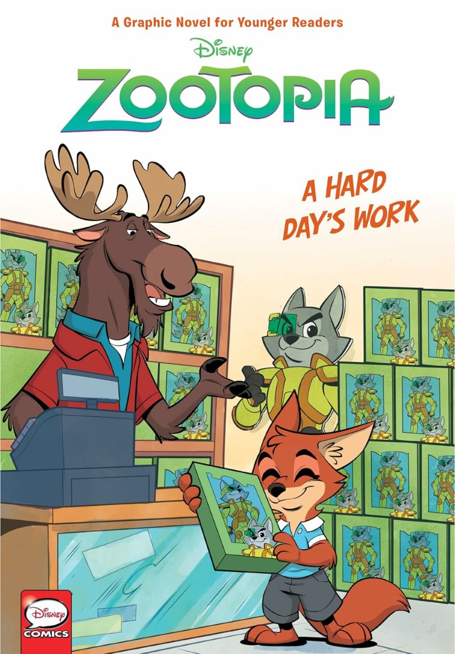 Disney ZooTopia 5 Books Set