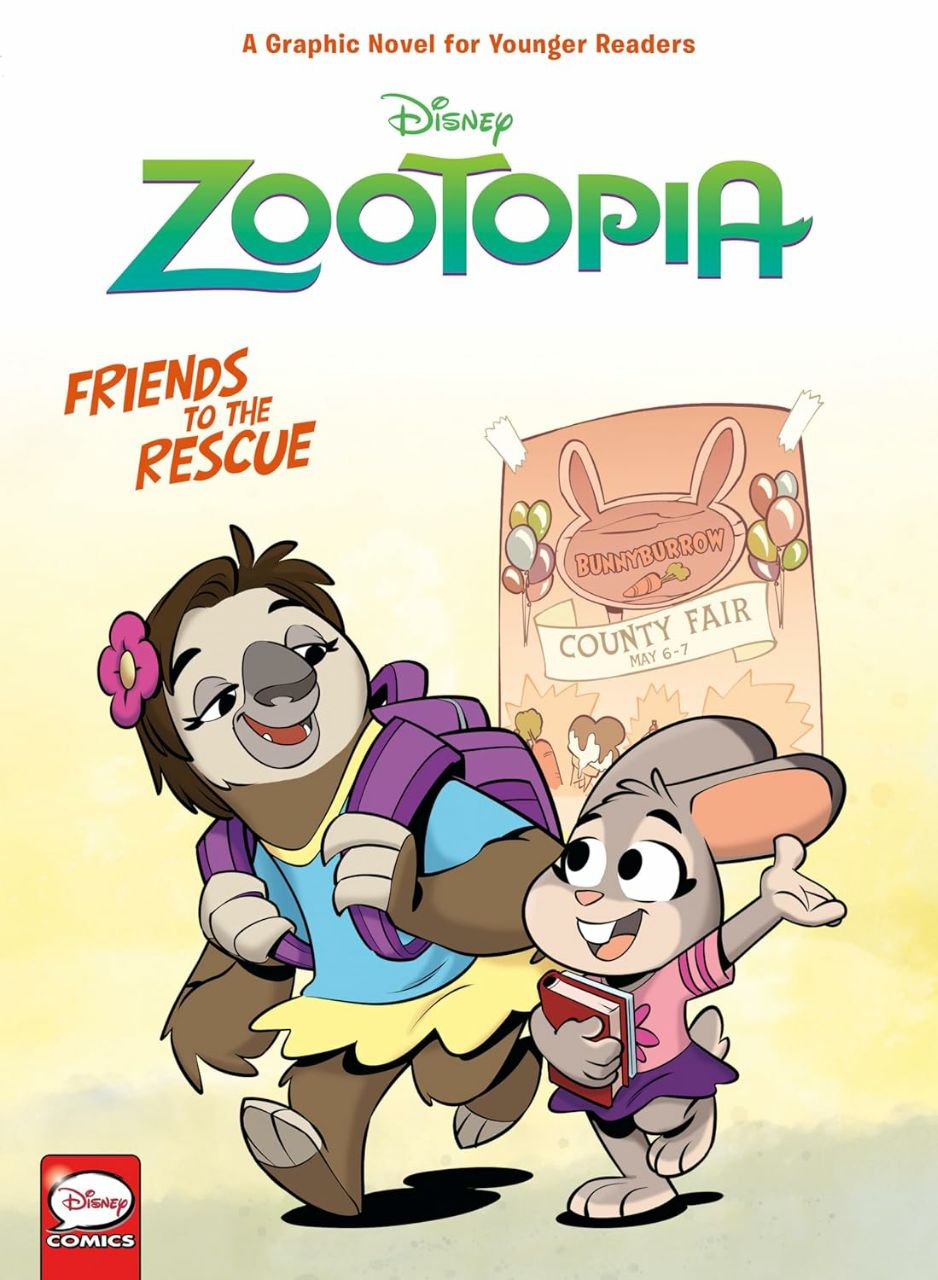 Disney ZooTopia 5 Books Set