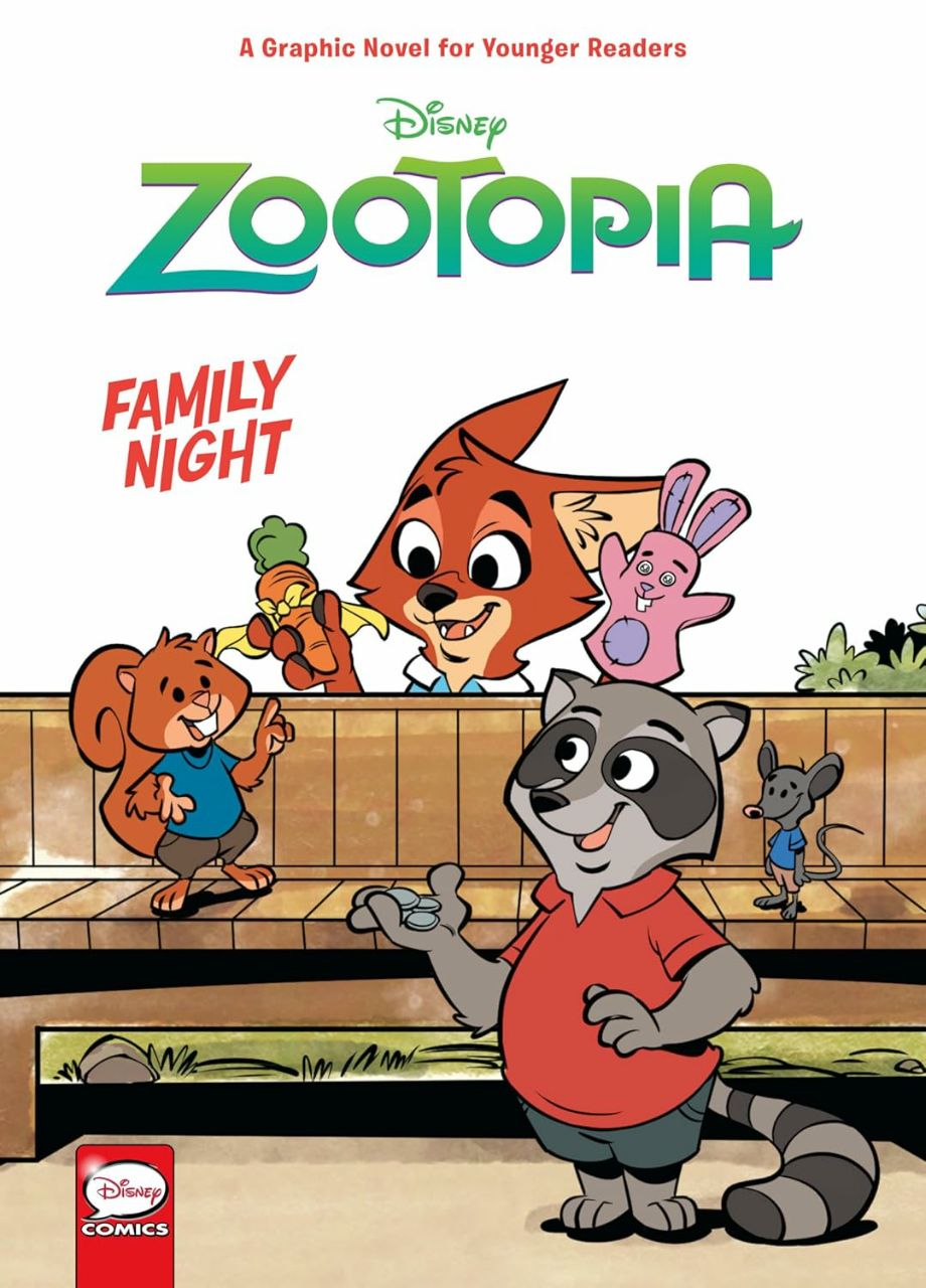 Disney ZooTopia 5 Books Set