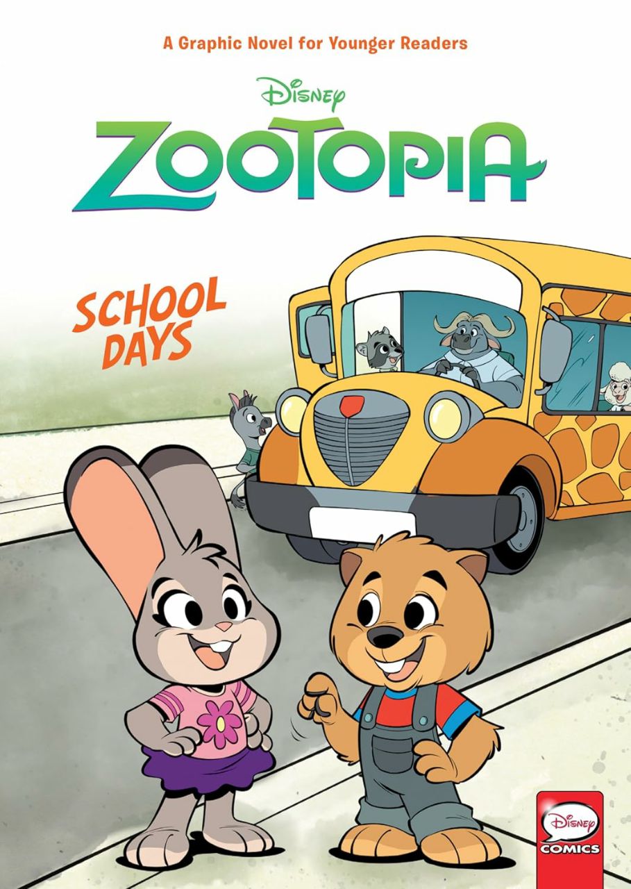 Disney ZooTopia 5 Books Set
