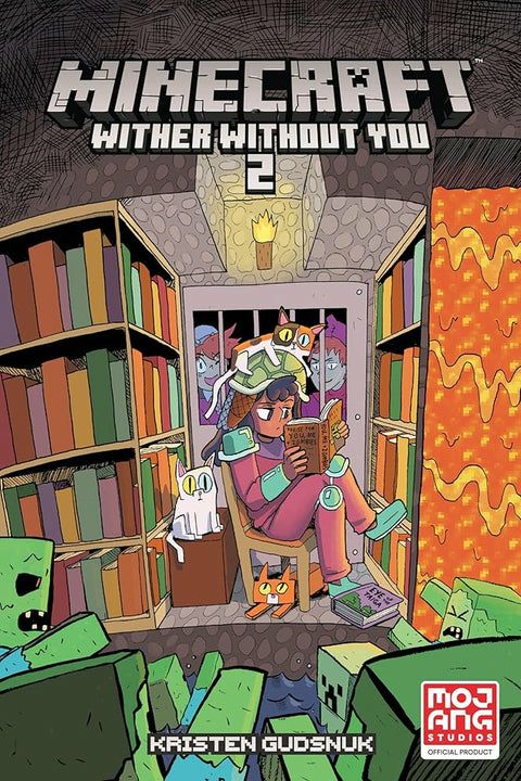 Minecraft 3 Books Set Wither Without you 1-3