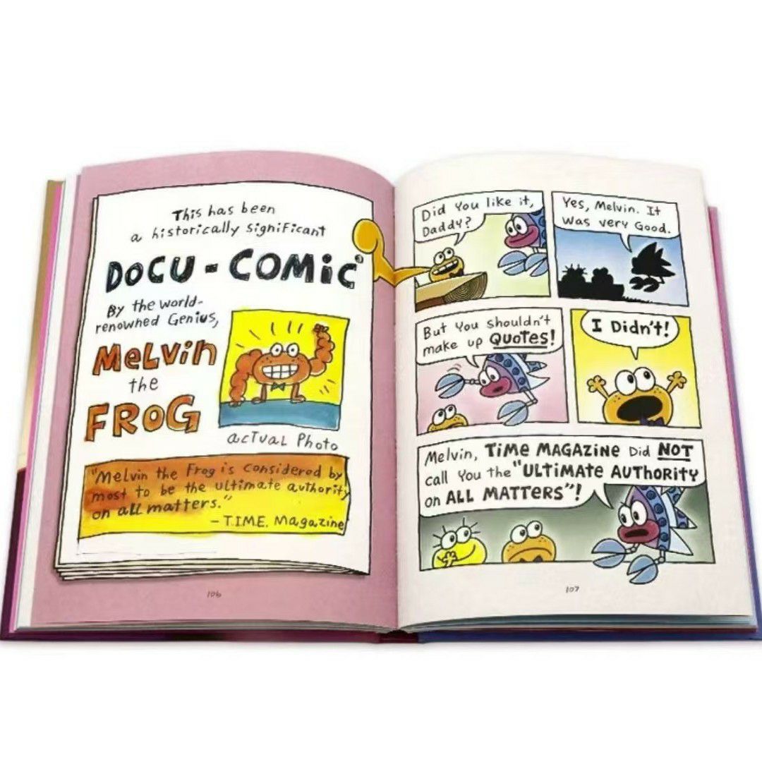 Cat Kid Comic Club 5 Books Set Hard Cover