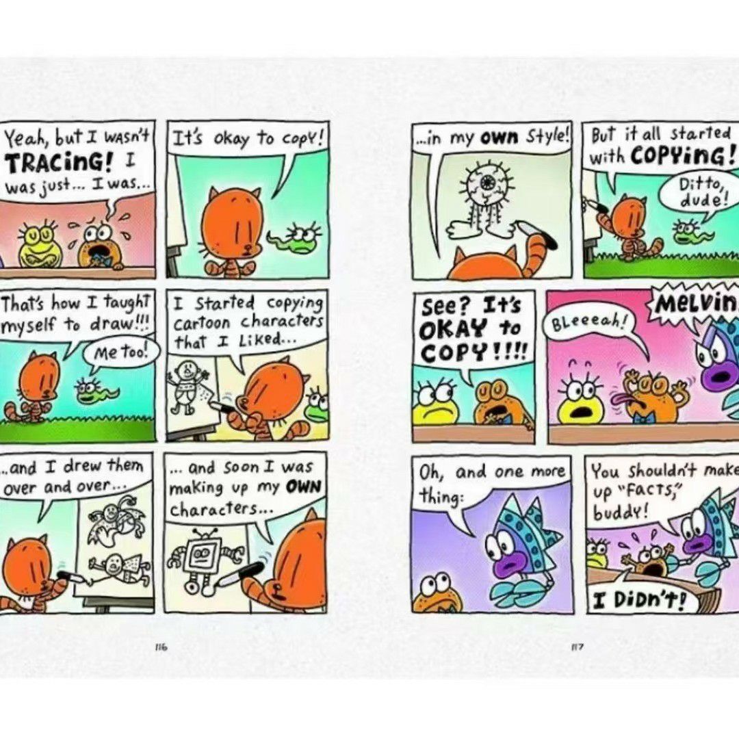 Cat Kid Comic Club 5 Books Set Hard Cover