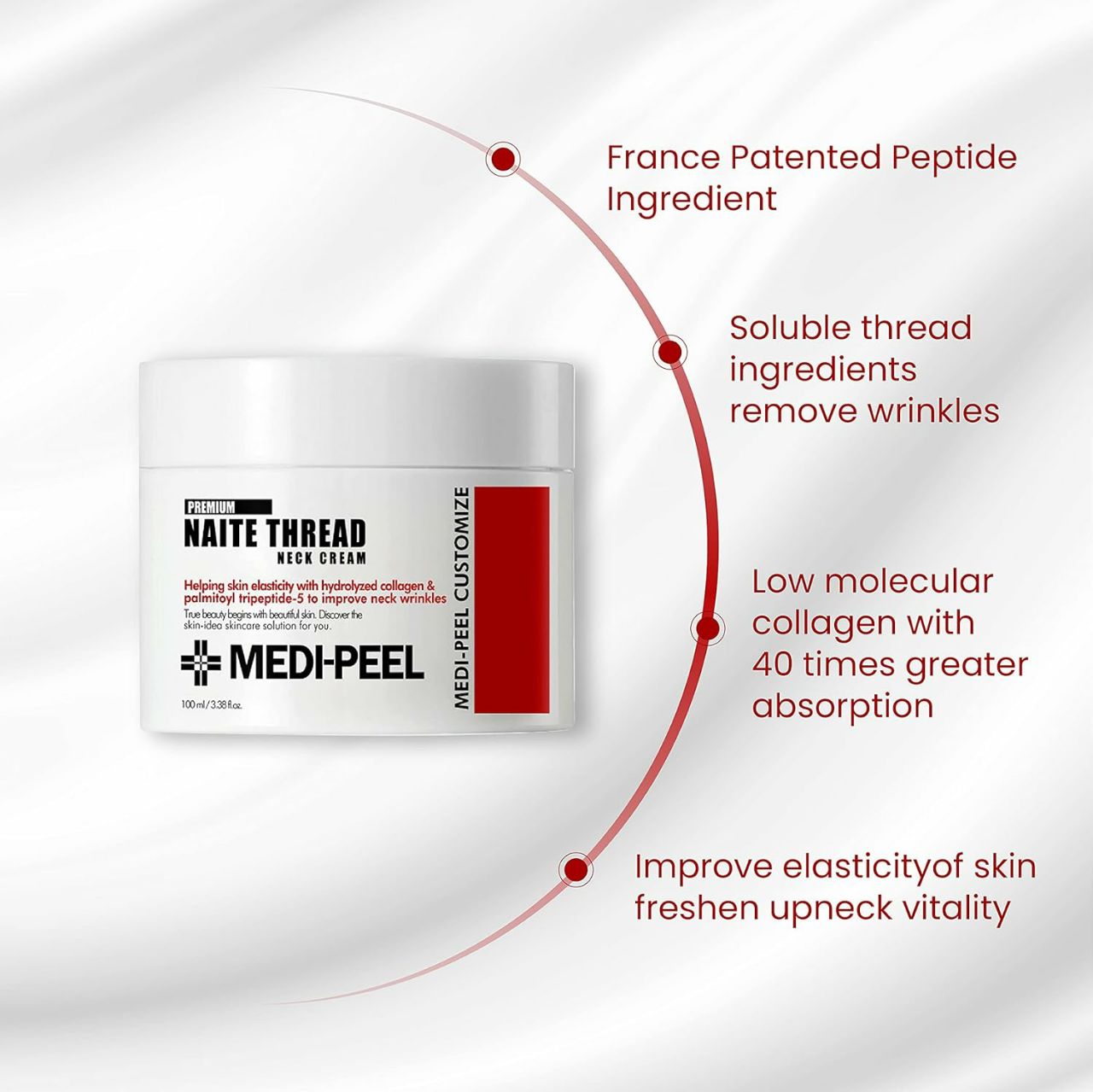 MEDIPEEL Collagen Naite Thread Neck Cream 100ml