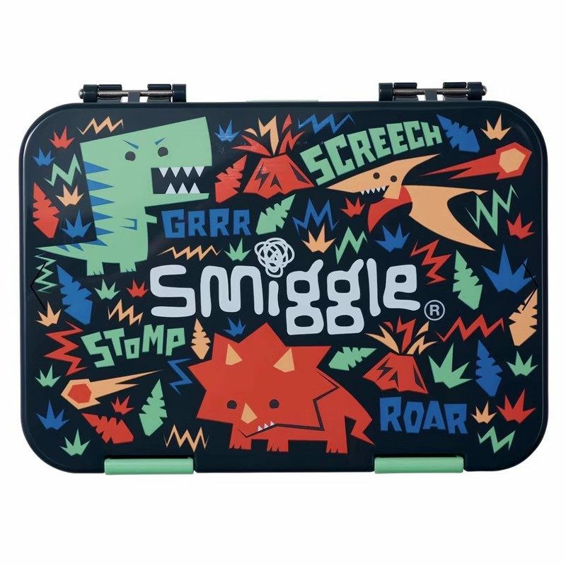 Smiggle Lunch Box Dinosaur Design