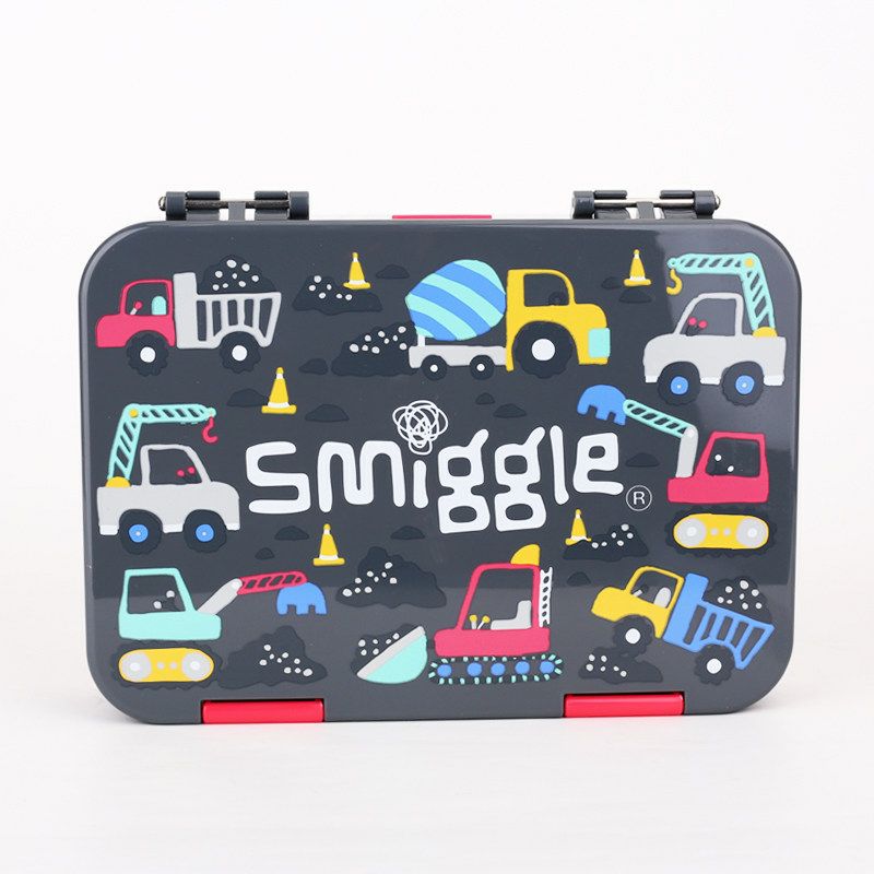 Smiggle Lunch Box Vehicles Design