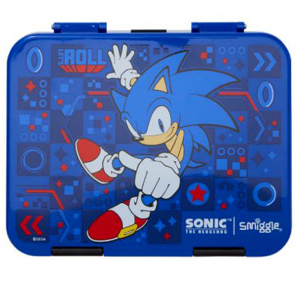 Smiggle Luch Box Sonic Design