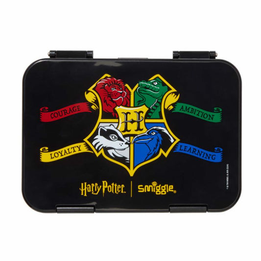 Smiggle Lunch Box Harry Potter Design 21x15x4.5
