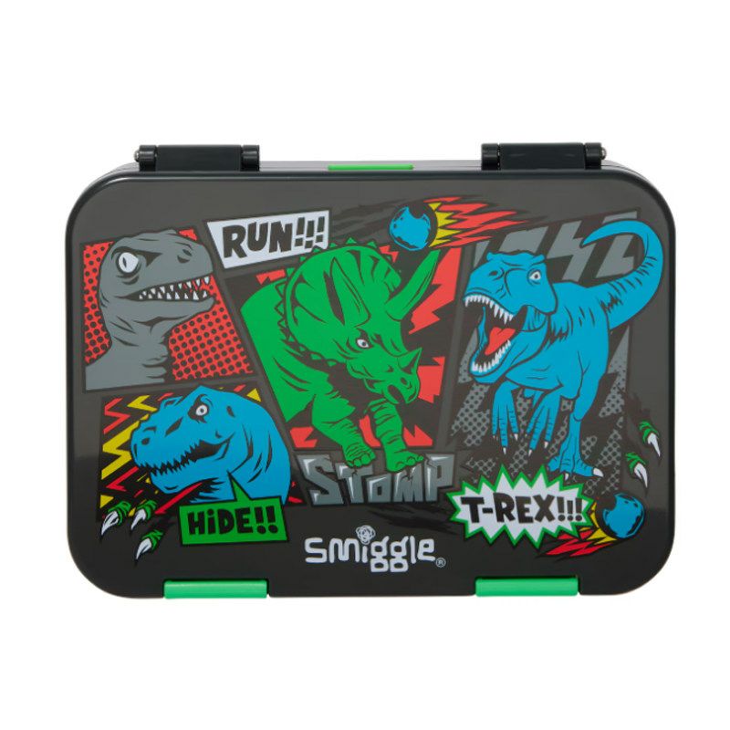 Smiggle Lunch Box Dinosaurs Design