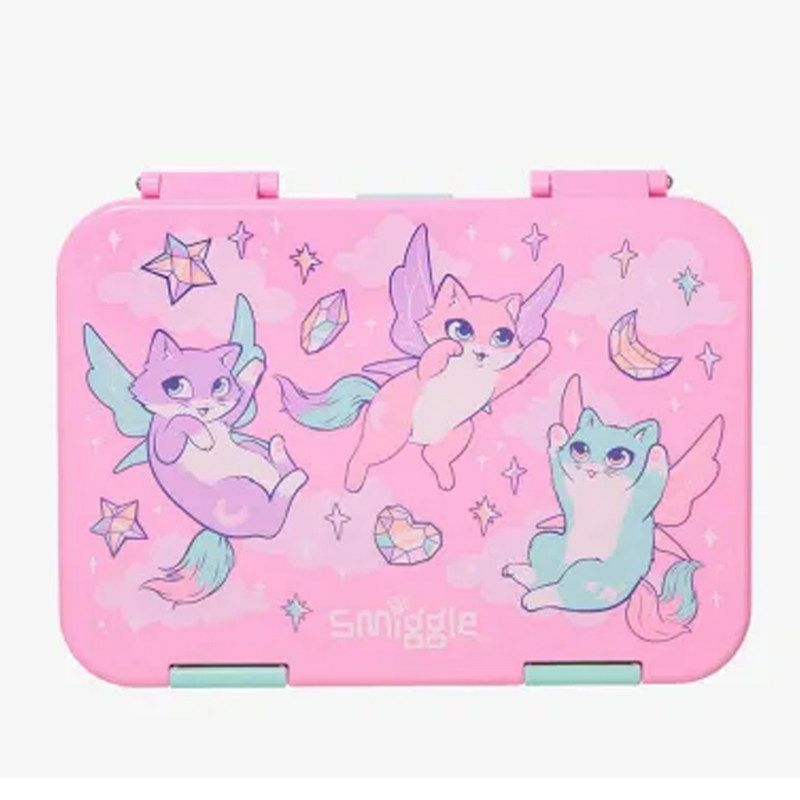 Smiggle Lunch Box Cats Design