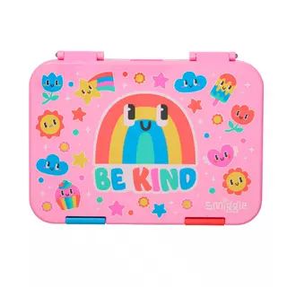 Smiggle Lunch Box Rainbow Design