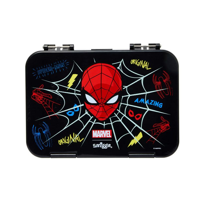 Smiggle Lunch Box Spider Man Design