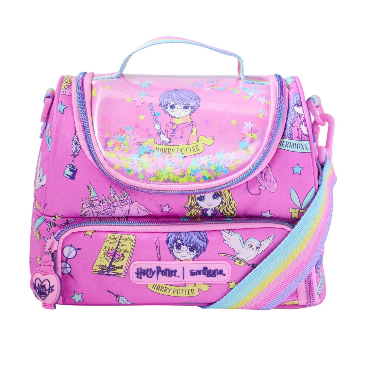 Smiggle Lunch Bag Harry Potter Desig