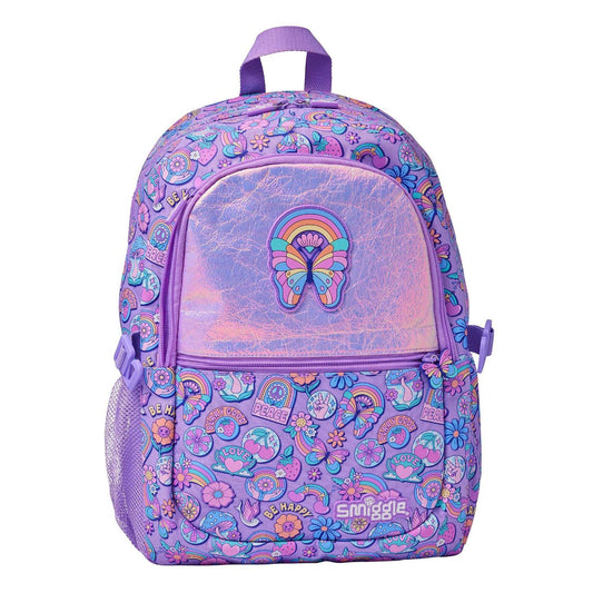 Smiggle Backpack Butterfly Design 42cm G1-G3
