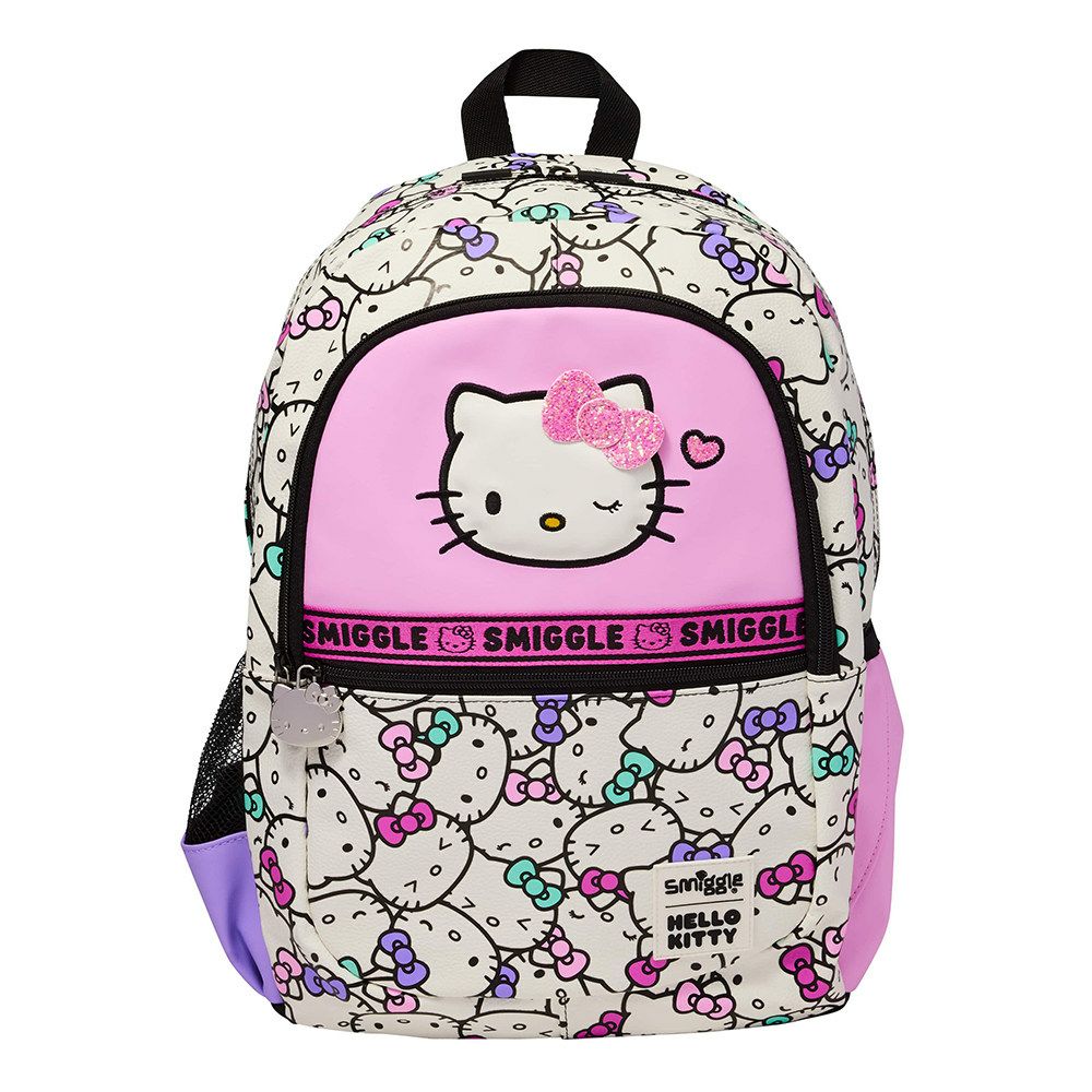 Smiggle Backpack Hello KItty Design 42cm G1-G3