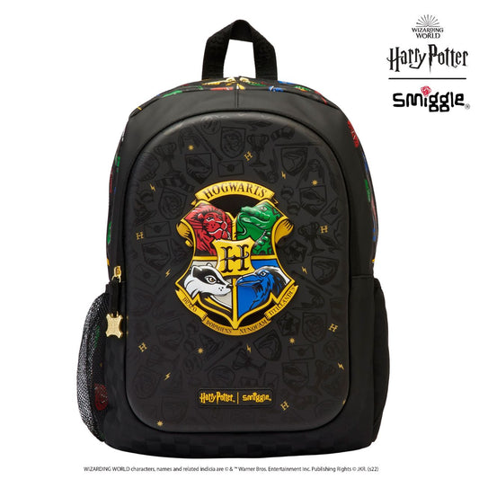 Smiggle Backpack Harry Potter Desig 42cm G1-G3